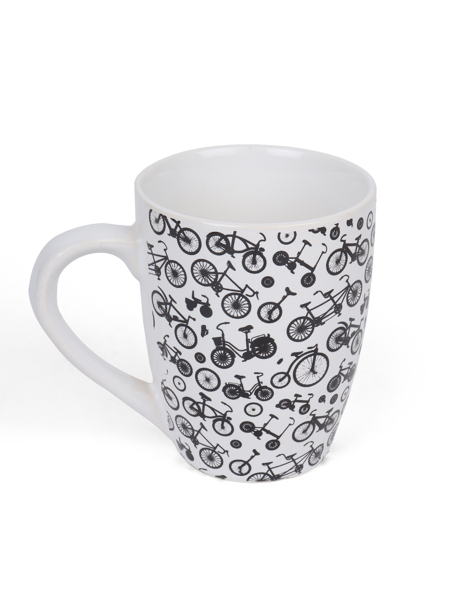 LOVE AOP Ceramic Coffee Mug, on Spoke Herd