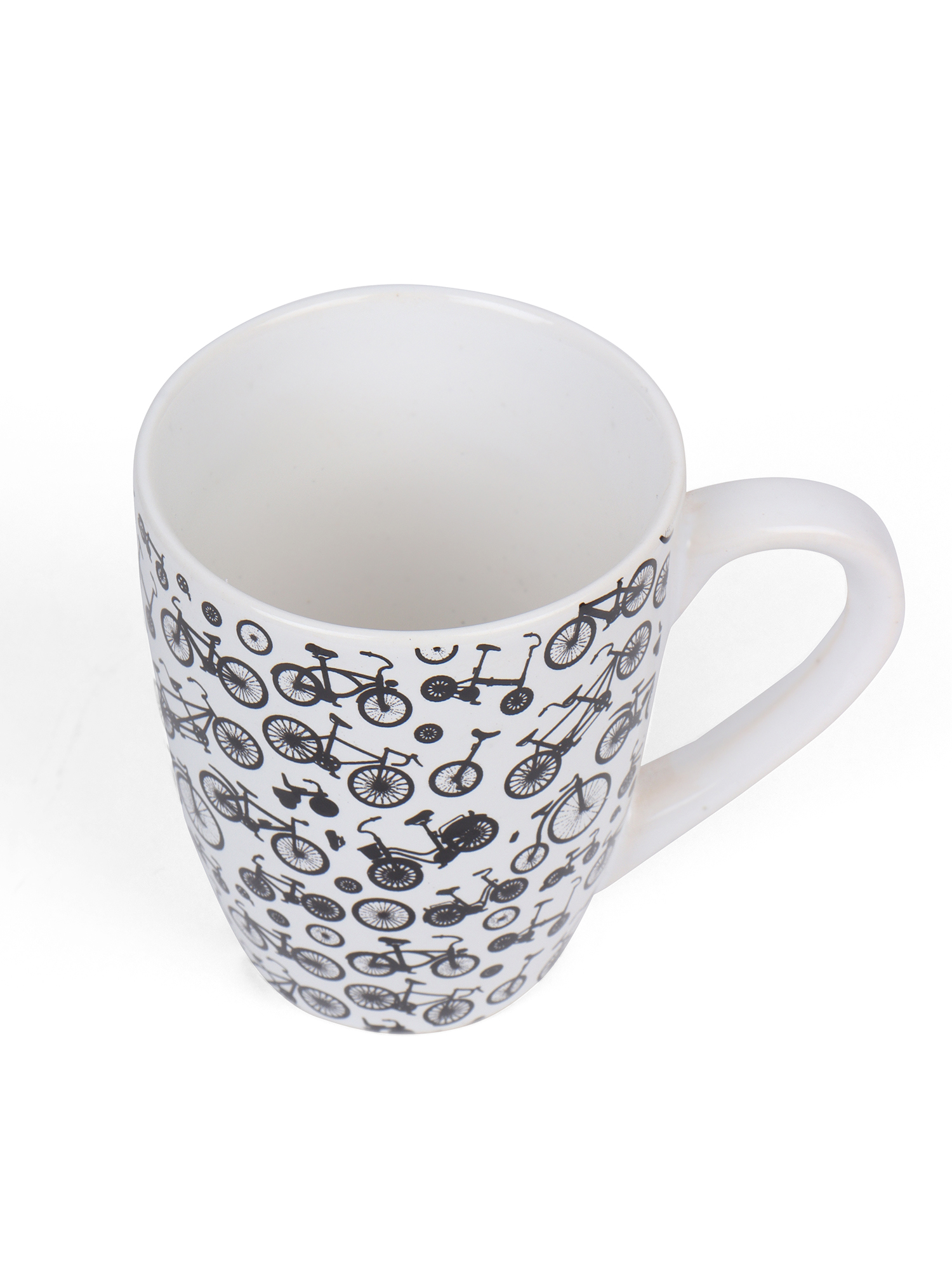 LOVE AOP Ceramic Coffee Mug, on Spoke Herd